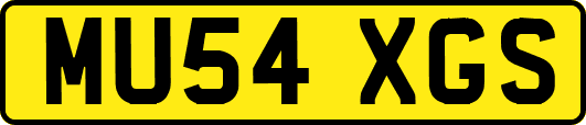 MU54XGS