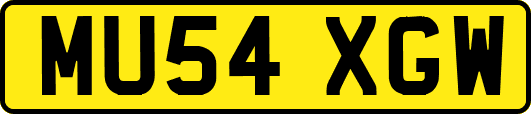 MU54XGW