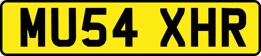 MU54XHR