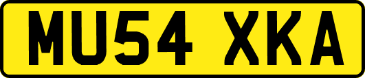 MU54XKA