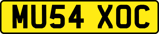 MU54XOC