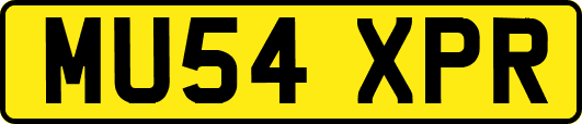 MU54XPR