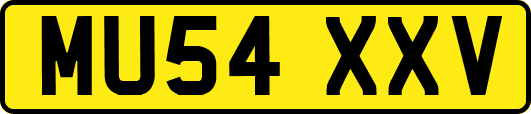 MU54XXV