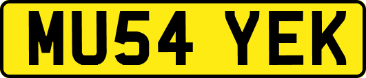 MU54YEK