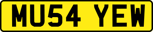 MU54YEW