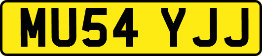MU54YJJ