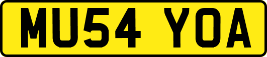 MU54YOA
