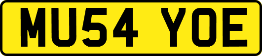 MU54YOE