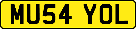 MU54YOL