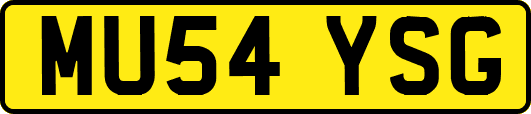 MU54YSG