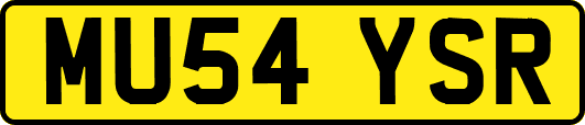 MU54YSR