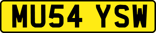 MU54YSW