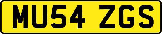 MU54ZGS