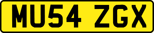 MU54ZGX