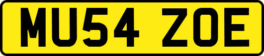MU54ZOE