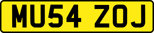 MU54ZOJ