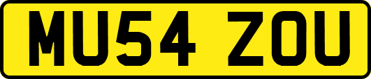 MU54ZOU