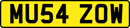 MU54ZOW