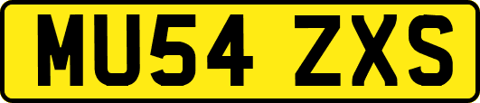 MU54ZXS