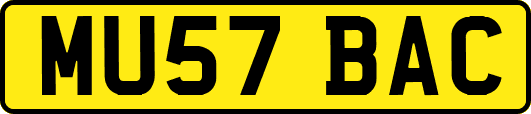 MU57BAC