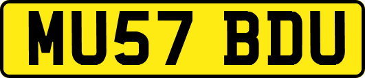 MU57BDU