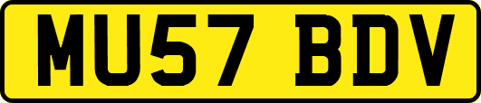 MU57BDV