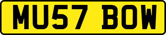 MU57BOW