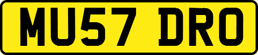 MU57DRO
