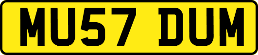MU57DUM