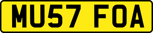 MU57FOA