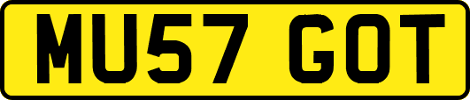 MU57GOT