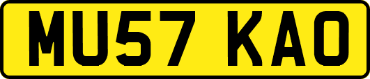 MU57KAO