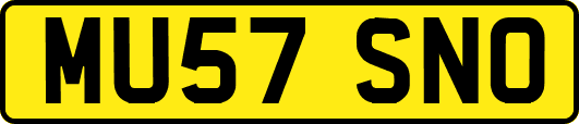 MU57SNO