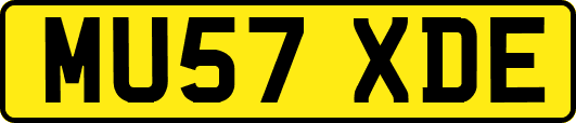 MU57XDE