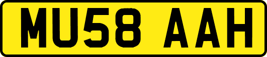 MU58AAH