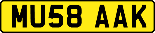 MU58AAK