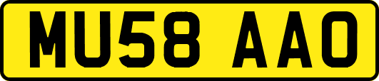 MU58AAO