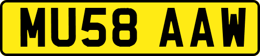 MU58AAW