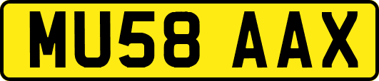 MU58AAX