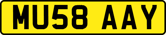 MU58AAY