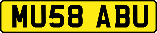 MU58ABU