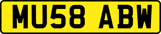 MU58ABW