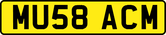 MU58ACM