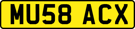 MU58ACX