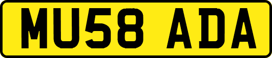 MU58ADA