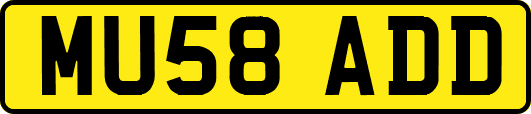 MU58ADD