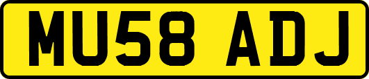 MU58ADJ