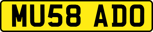 MU58ADO
