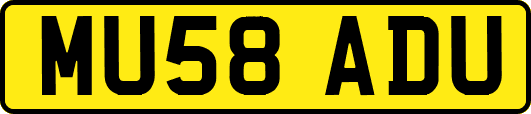 MU58ADU