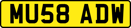 MU58ADW